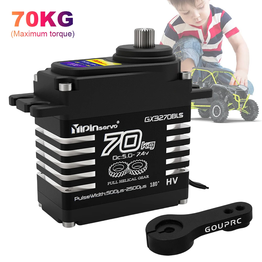 Rc Hobby Tools - 1/2 adet 70KG büyük torklu fırçasız