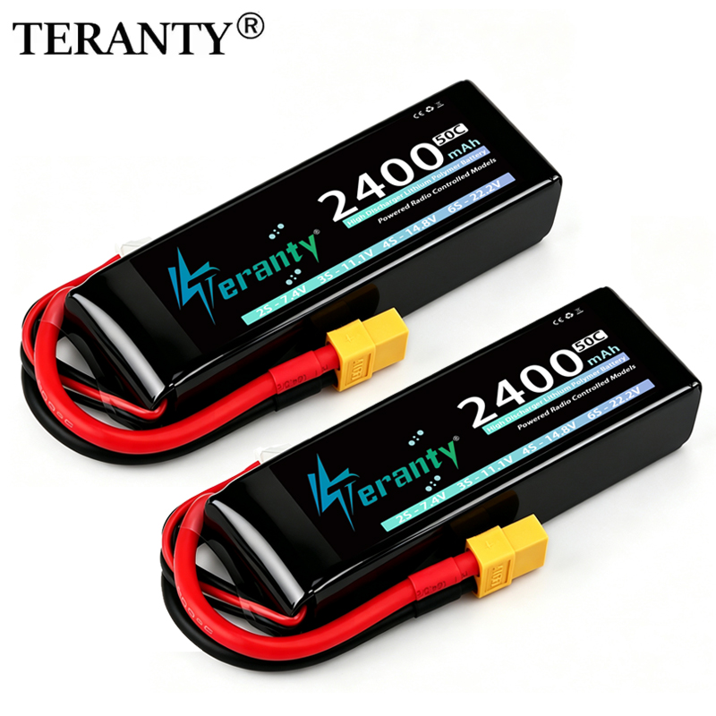 Rc Hobby Truck - TERANTY 3S 2200/2400/2600mAh Lipo Pil 11.1V