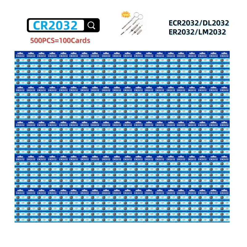 Rc Hobby Wholesale - Toptan 100-1000 adet CR2032 CR 2032