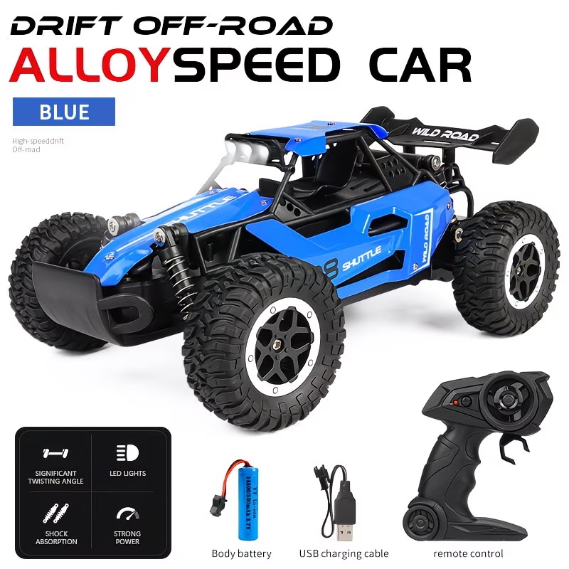 Led Light Kit Rc - ZNLYRION 1:16 Ölçekli Alaşımlı RC Arazi