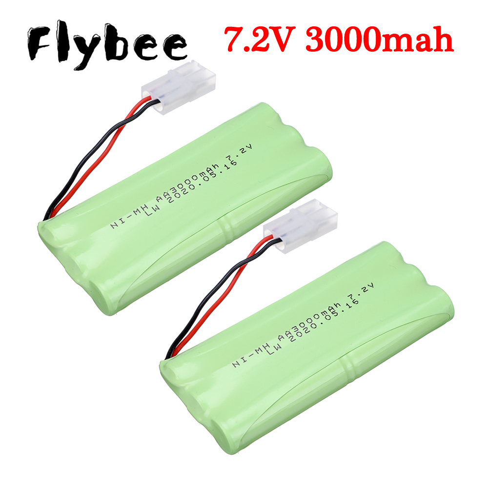 Rc Hobby Truck - 7.2v şarj edilebilir pil 3000mah NiMH