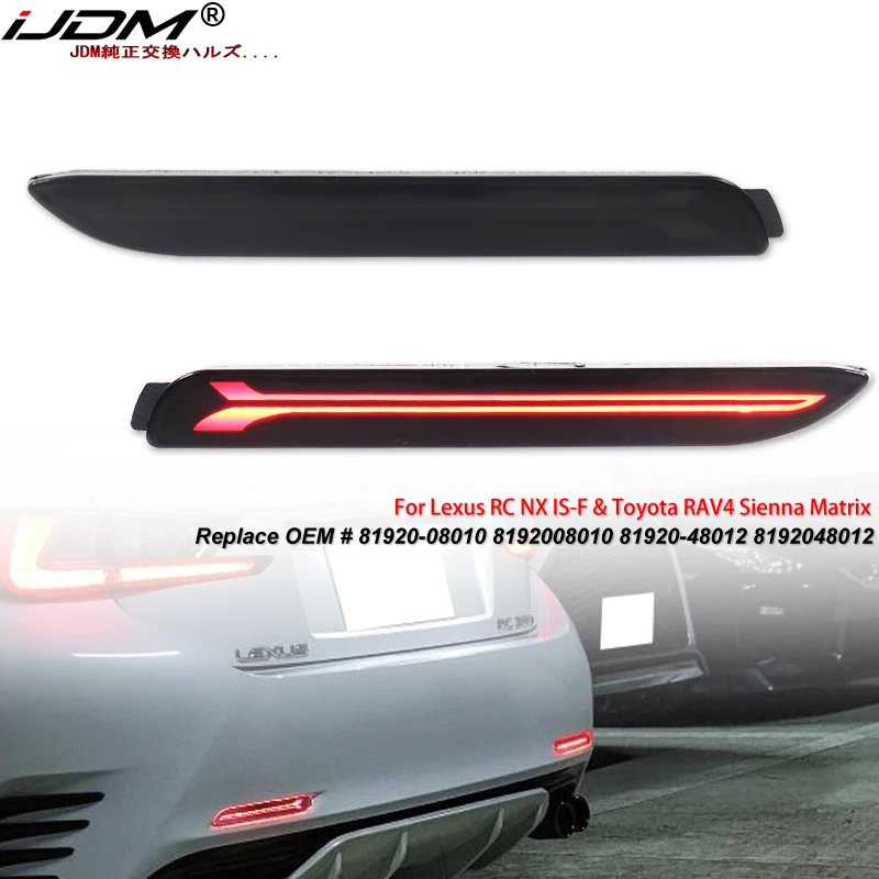 Led Light Kit Rc - Toyota için RAV4 Camry Sienna Venza