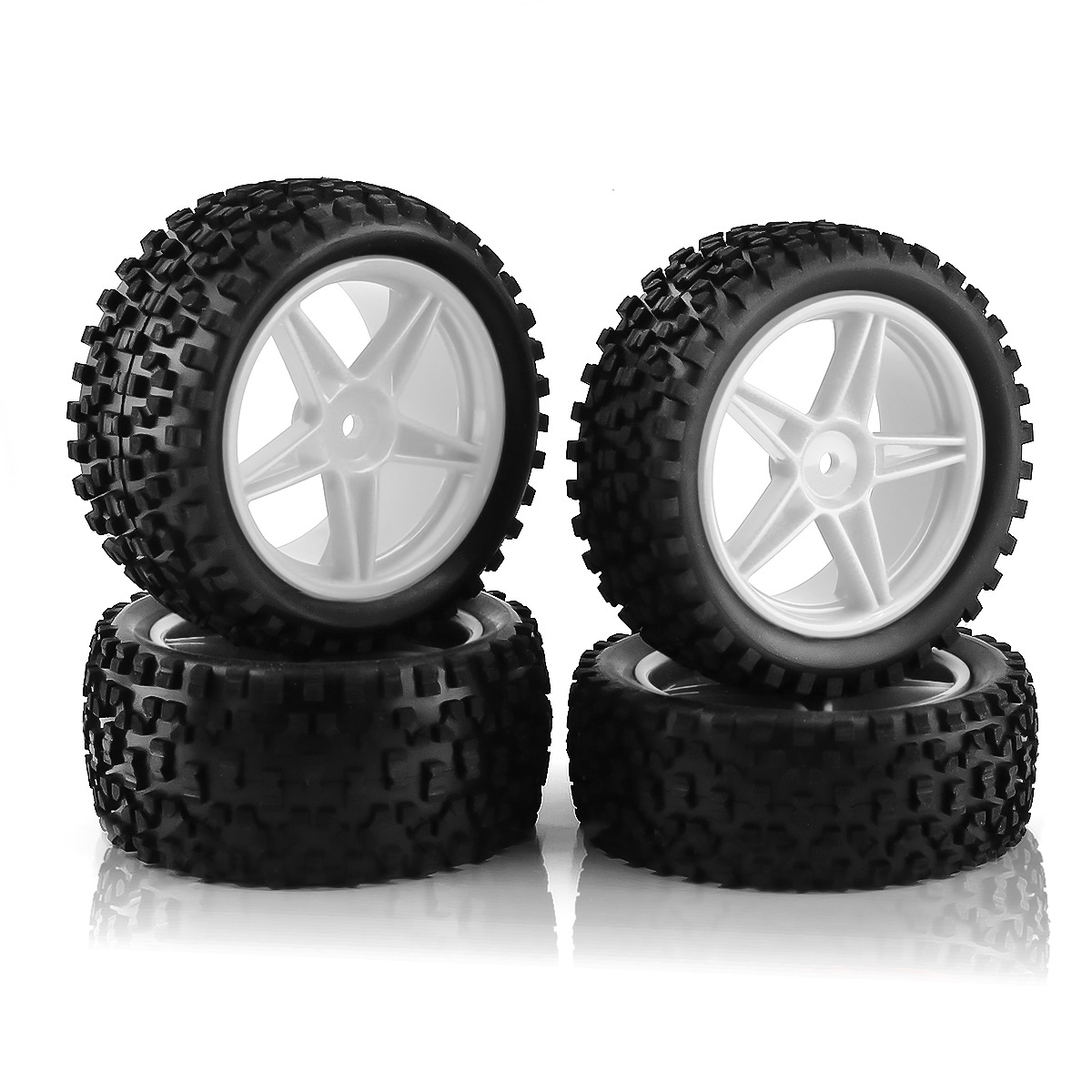Wheel Rim Rc - 1/10 RC Arazi Lastikleri ve Jantları