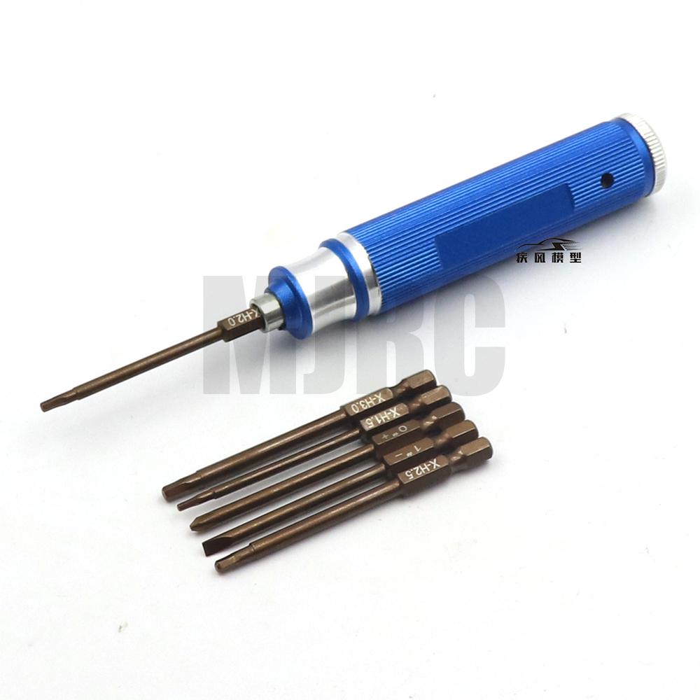 Rc Hobby Electric Screwdriver - 6 In 1 Tornavida Seti Rc