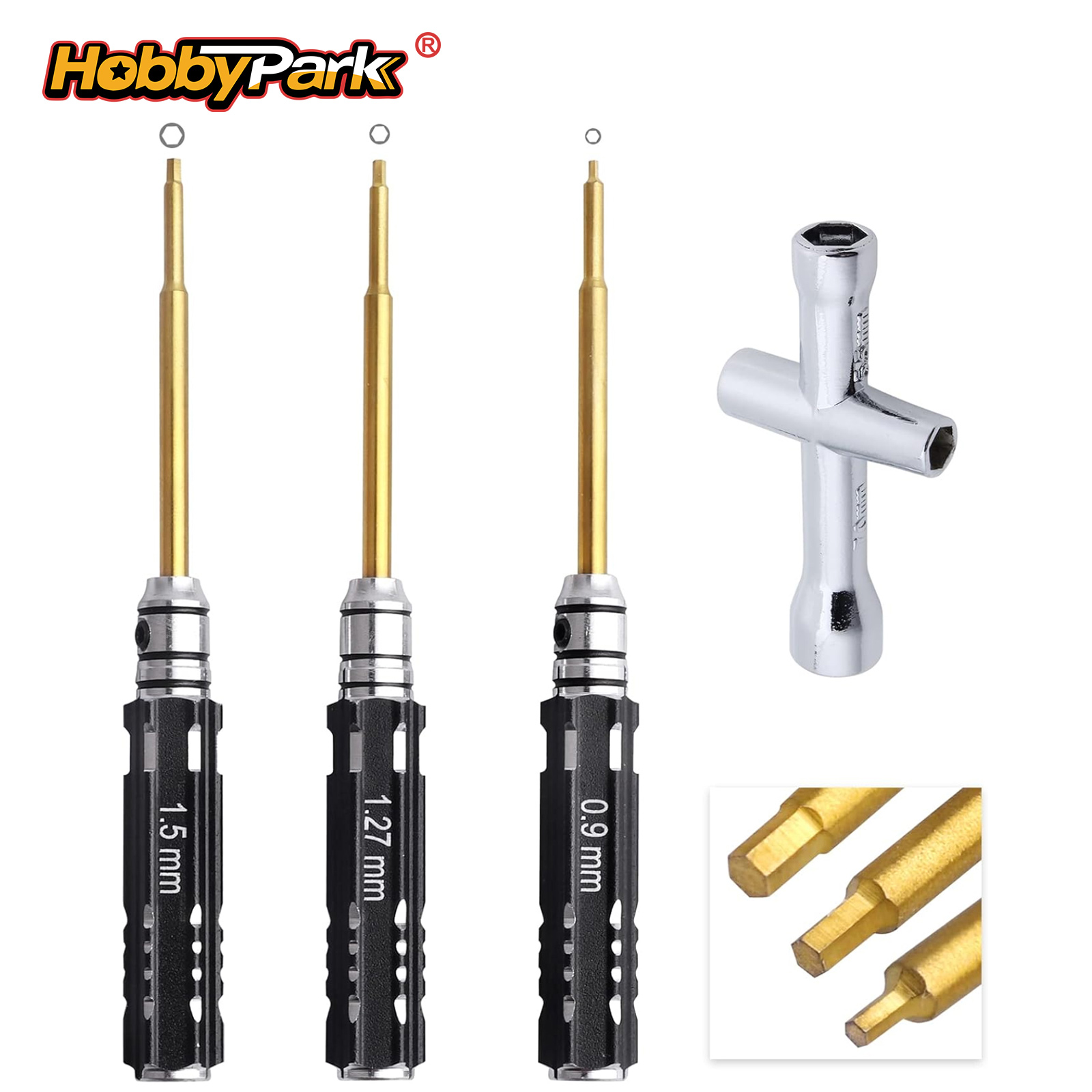 Rc Hobby Electric Screwdriver - Hobbypark Mini RC Hex Sürücü Seti