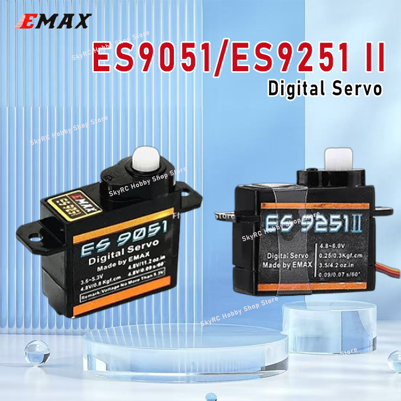 Rc Hobby Wholesale - EMAX ES9051 / ES9251 II Dijital
