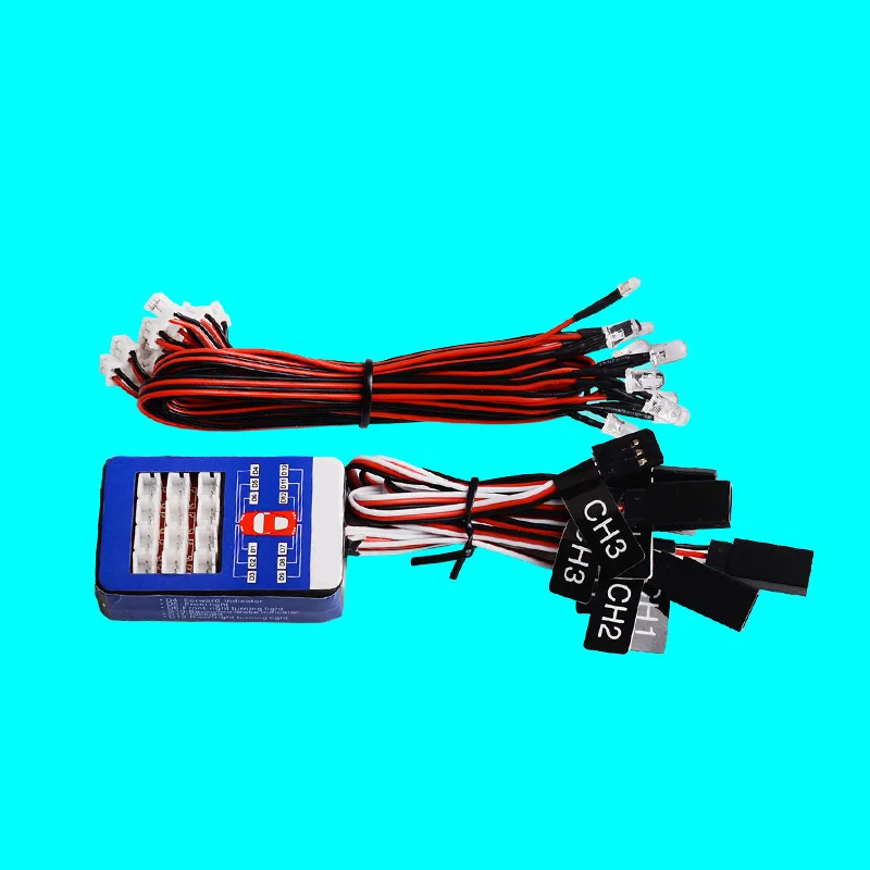 Led Light Kit Rc - 1/10 Ölçekli RC Araba LED Aydınlatma