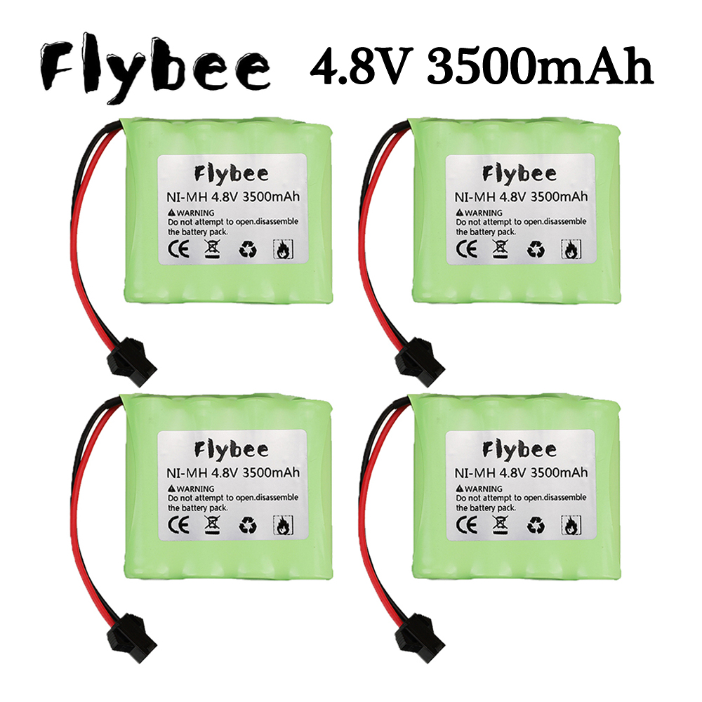 Rc Hobby Truck - Rc oyuncaklar için 4.8v 3500mah 3000mah
