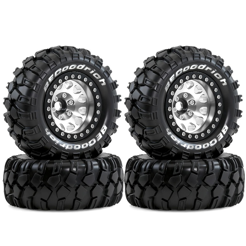 Wheel Rim Rc - 4 adet 1.9 inç boncuklu jantlar