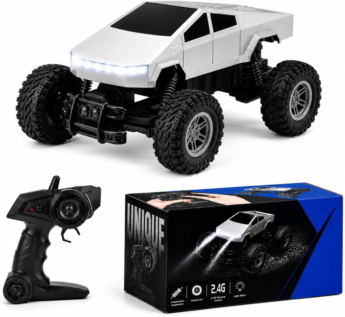 Led Light Kit Rc - 1:18 Ölçekli Çocuklar İçin Uzaktan Kumandalı