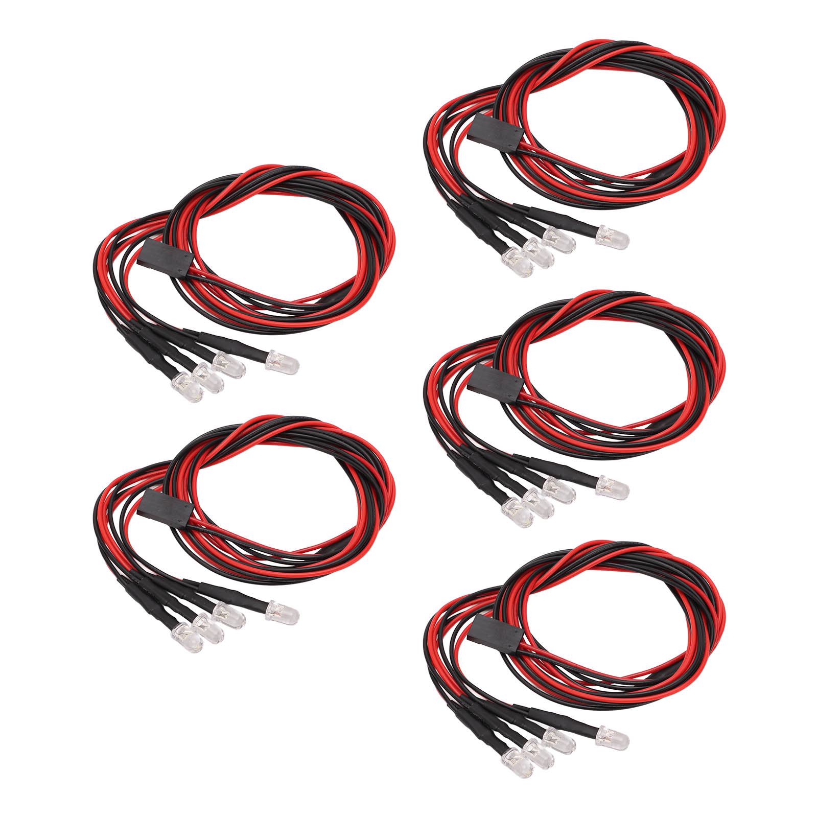 Led Light Kit Rc - 5 Set 4 LED RC Araba