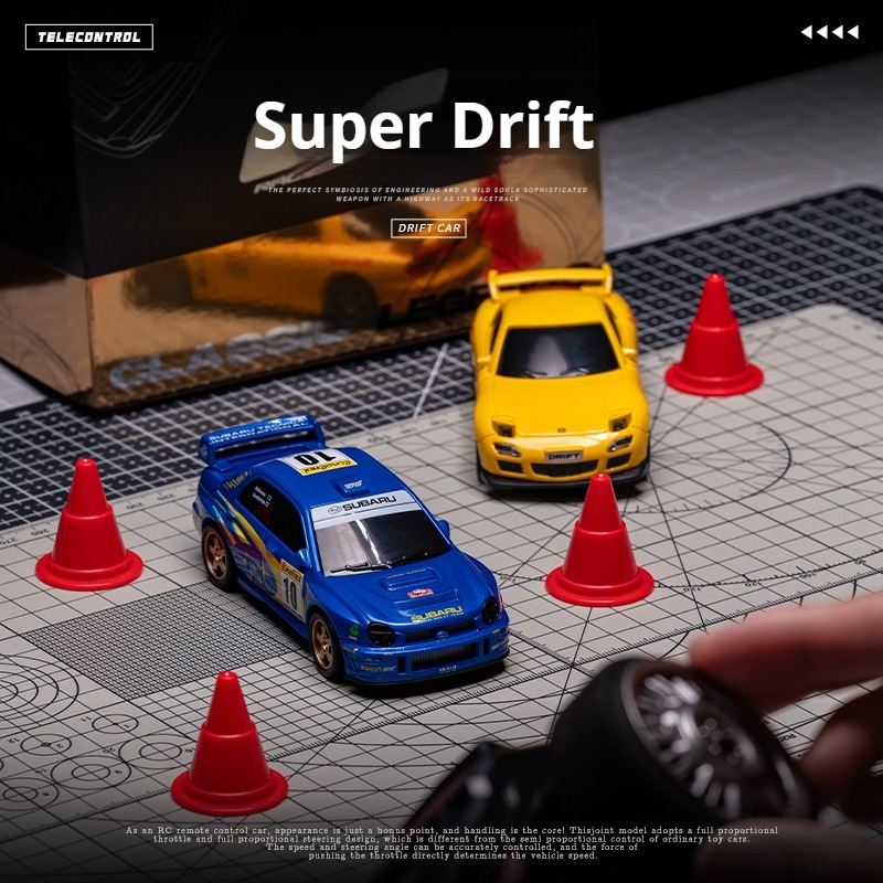Rc Hobby Desk - Yeni 1/43 Ölçekli Masaüstü Mini RC