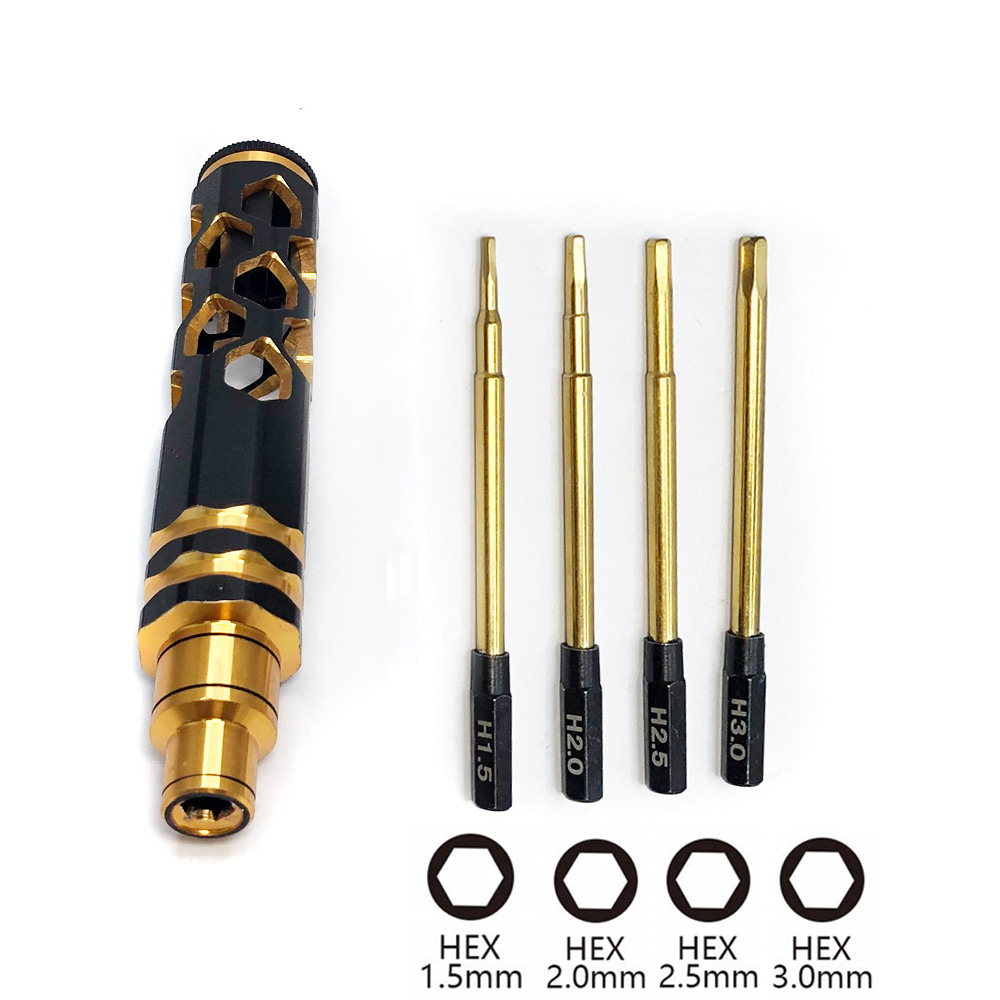 Rc Hobby Electric Screwdriver - Hex tornavida tornavida seti 1.5mm 2.0mm