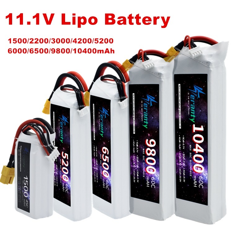 Rc Hobby Truck - 3S 11.1V Lipo Pil Deans XT60