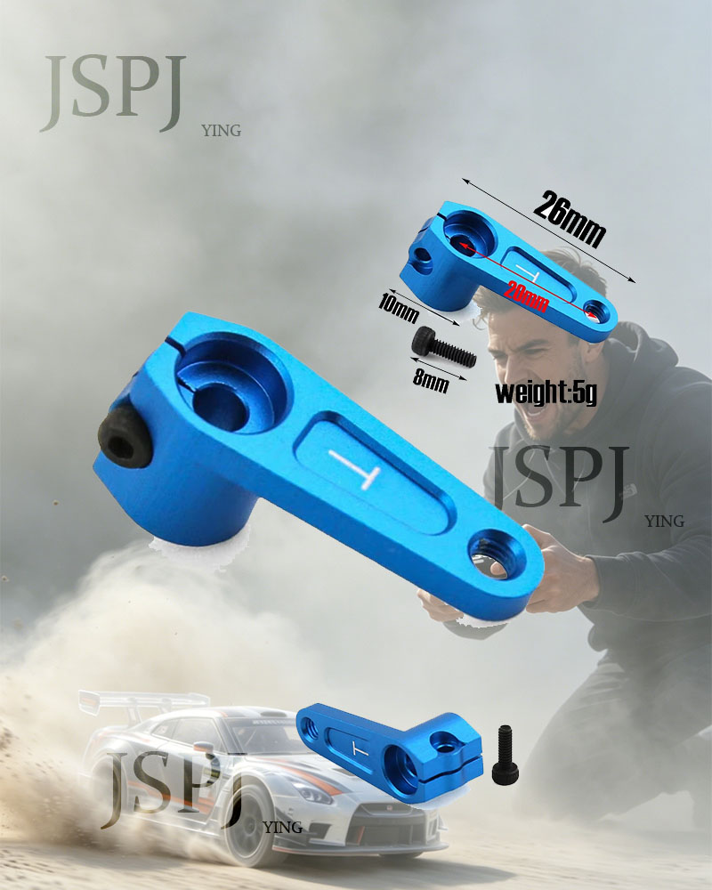 Hobby Zone Rc - 25T Yüksekliklendirilmiş Metal Servo Korna Direksiyon