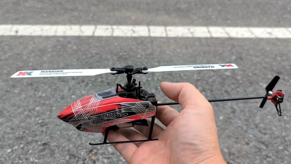 Rc Hobby Tech - WL Tech XK K110S Fırçasız Motorlu