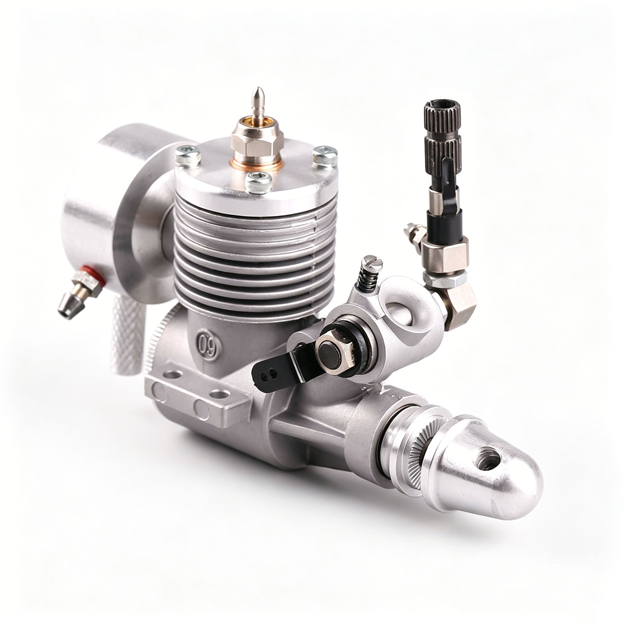 Rc Hobby Nitro - ASP Nitro Motor Orijinal AP09A 09