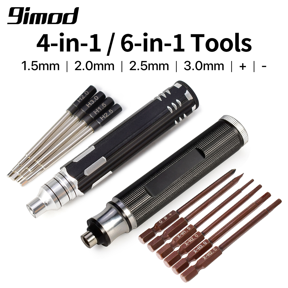 Rc Hobby Electric Screwdriver - 9IMOD RC Hex Sürücü Seti 4'ü