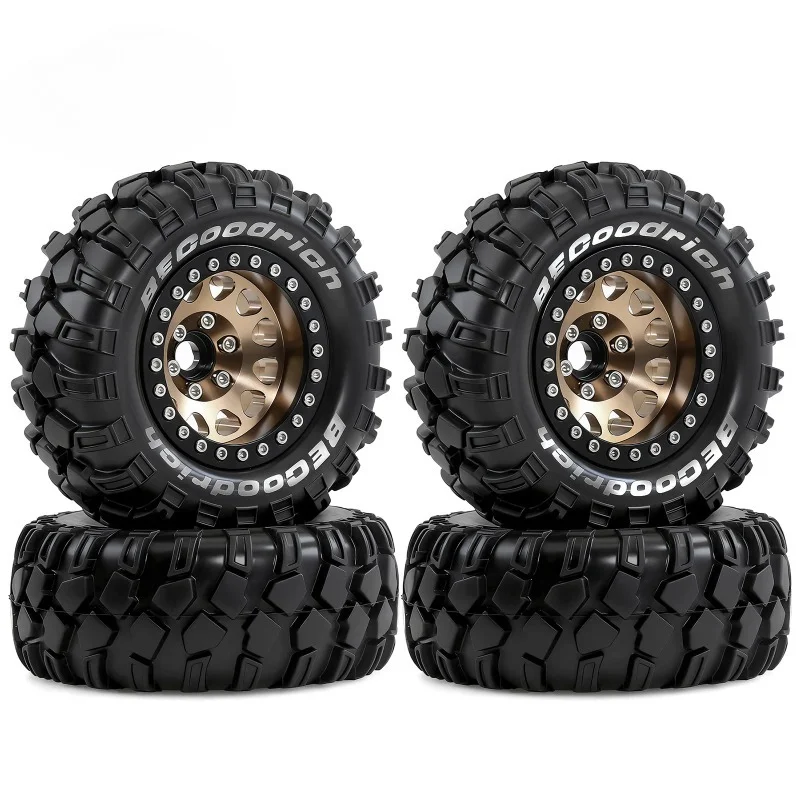 Wheel Rim Rc - 4 adet 1.9 inç Boncuklu Kilitli