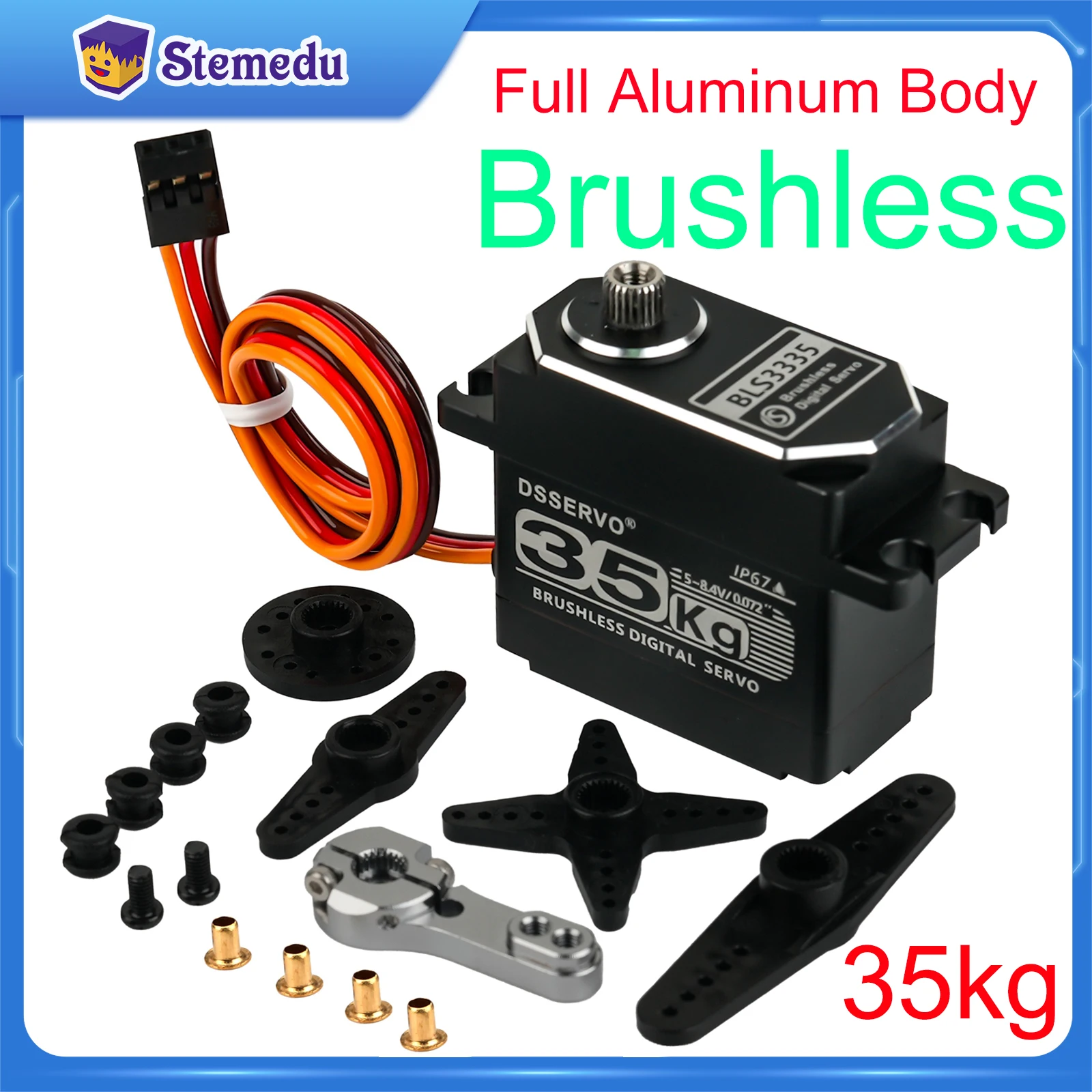 Rc Hobby Tools - 35 KG BLS3335 Dijital Servo Motor