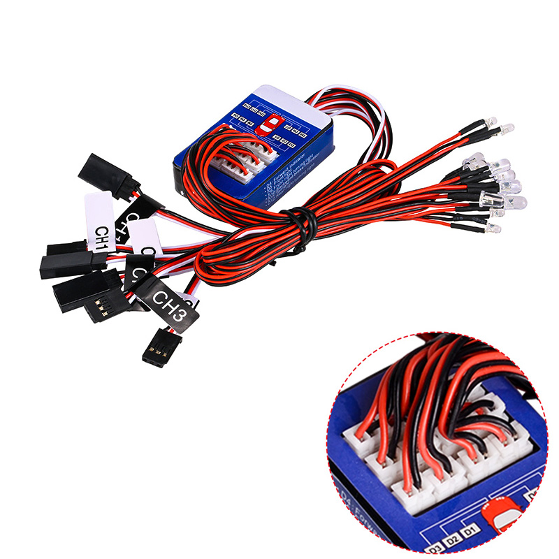 Led Light Kit Rc - Rc 12 LED Aydınlatma Sistemi Kiti