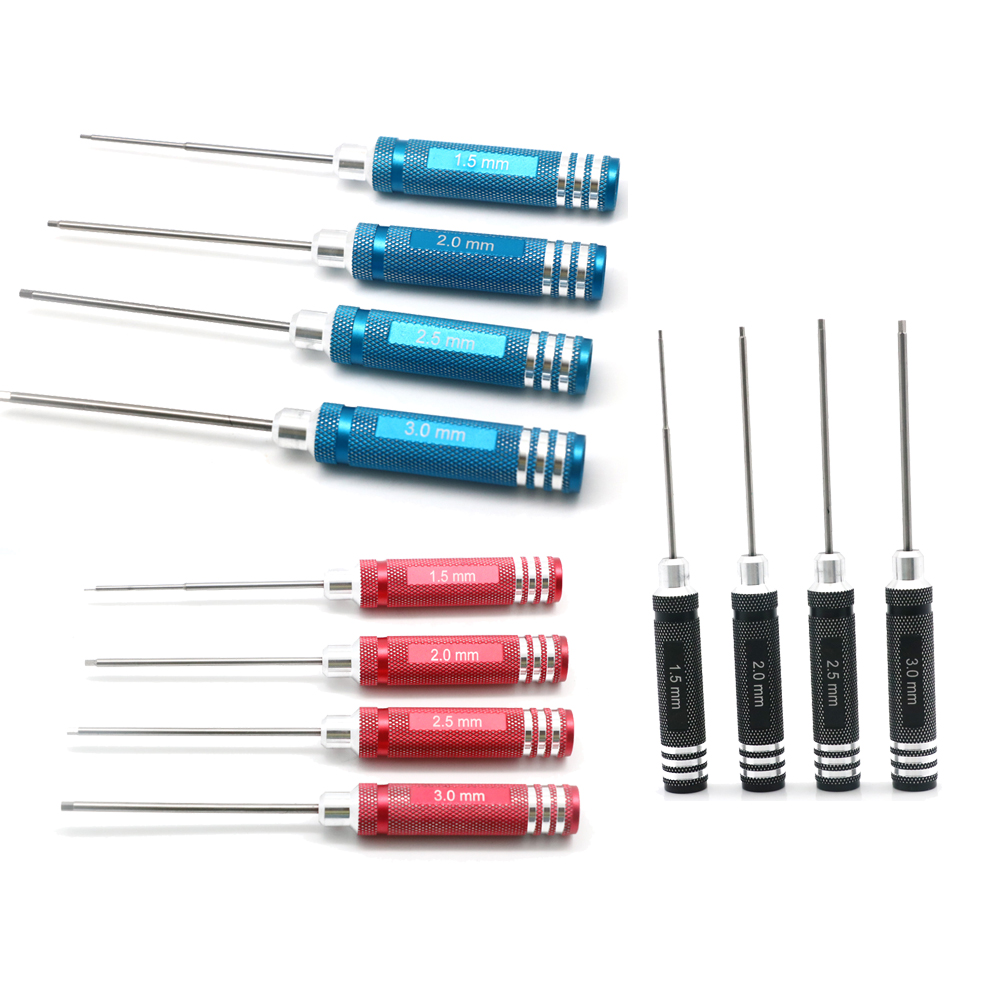 Rc Hobby Electric Screwdriver - 4 adet RC Araçları Altıgen Tornavida