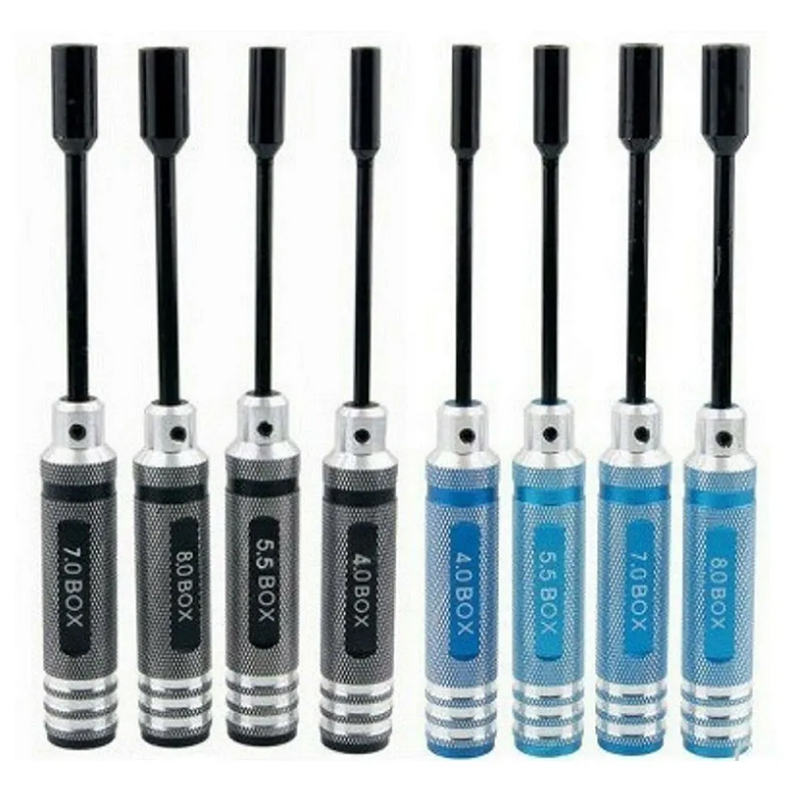 Rc Hobby Electric Screwdriver - Temel RC Hobi Aracı, 4 Adet