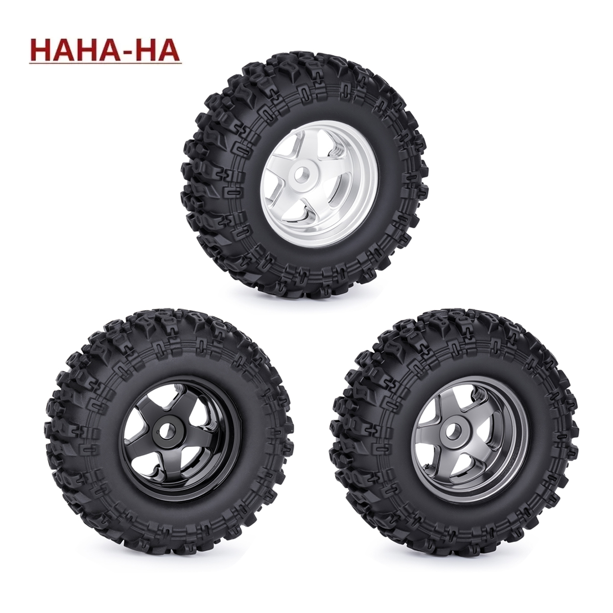Wheel Rim Rc - 0.7'' Alüminyum 5 Kollu Beadlock Jant