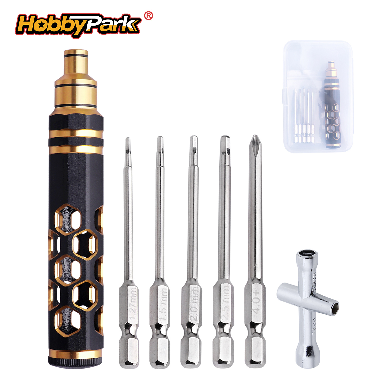 Rc Hobby Electric Screwdriver - Hobbypark RC 5'i 1 arada Tornavida