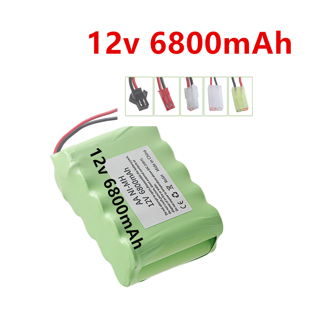 Rc Hobby Tools - 12v 6800mAh NI-MH şarj edilebilir pil