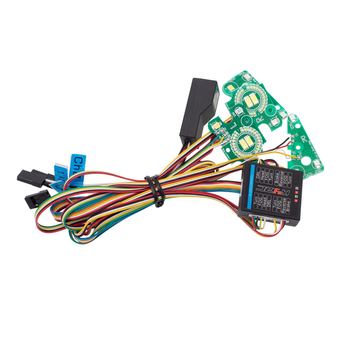 Led Light Kit Rc - LED Işık Sistemi Ön ve Arka