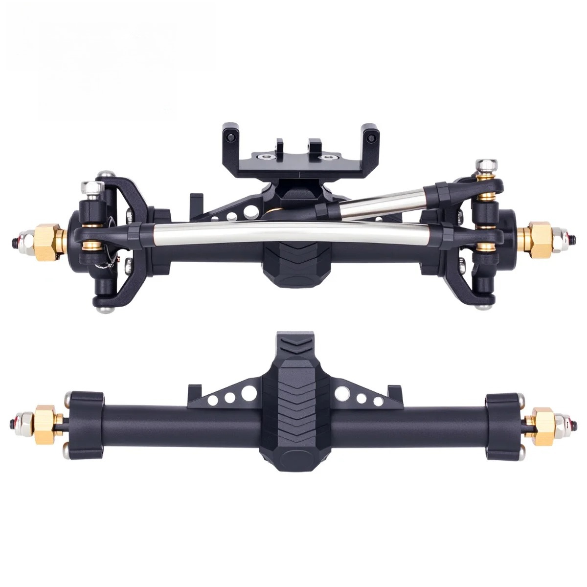 Hobby Zone Rc - Plastik SCX24 Ön Arka Aks Seti,