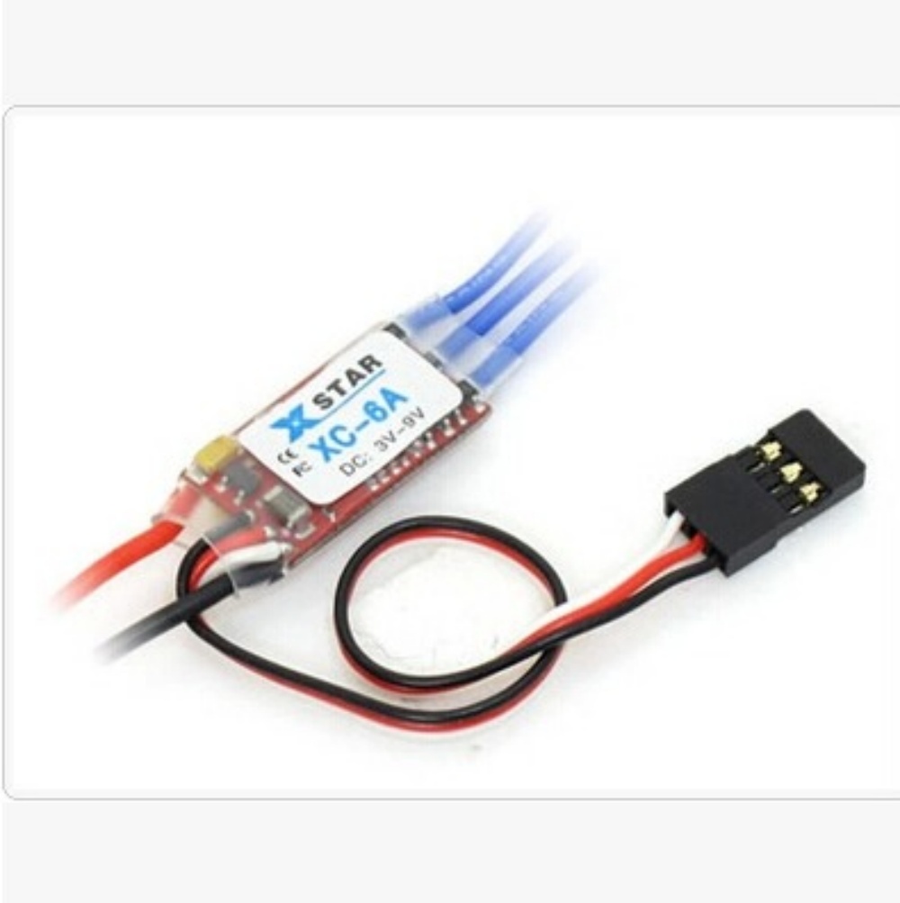 Rc Hobby Vehicles - FATJAY XC-6A Fırçasız ESC 6A 1-2