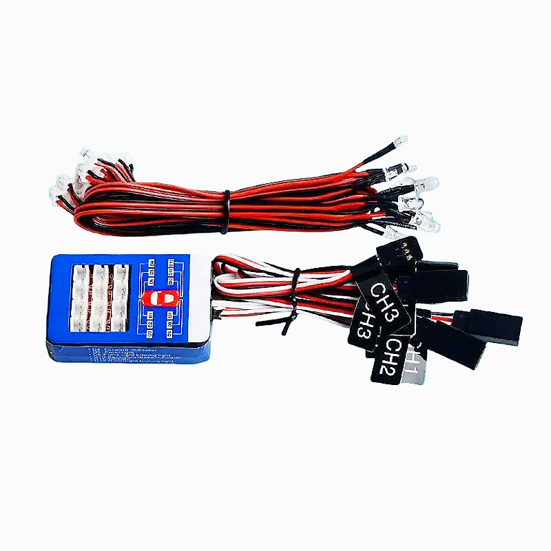 Led Light Kit Rc - Tamiya Uzaktan Kumandalı Model Araba 12