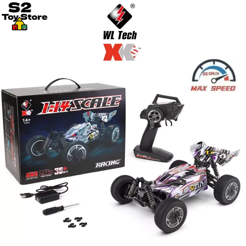 Rc Hobby Tech - WL Tech 144016 RC Arazi Buggy'si