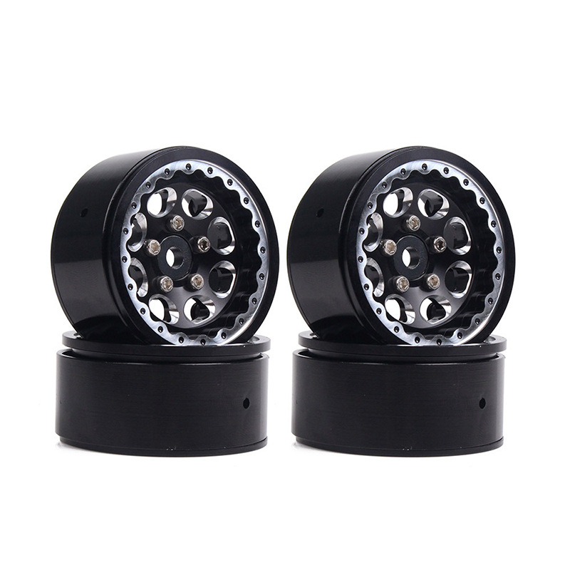 Wheel Rim Rc - 1.9 İnç Alüminyum Jant Tek Parça