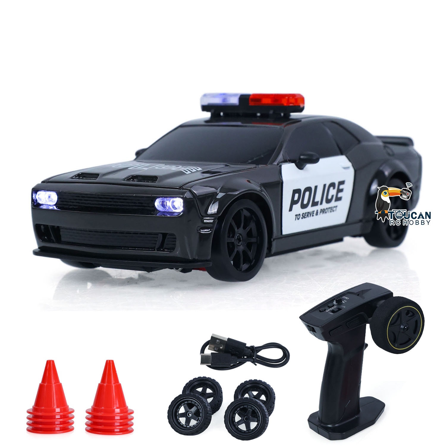 Yeni 1/36 RC Drift Arabası 361 - Led Light Kit Rc incelemesi ve fiyatı