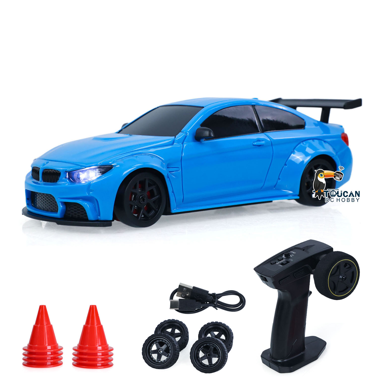 Yeni 1/36 RC Drift Arabası 361 - Led Light Kit Rc incelemesi ve fiyatı