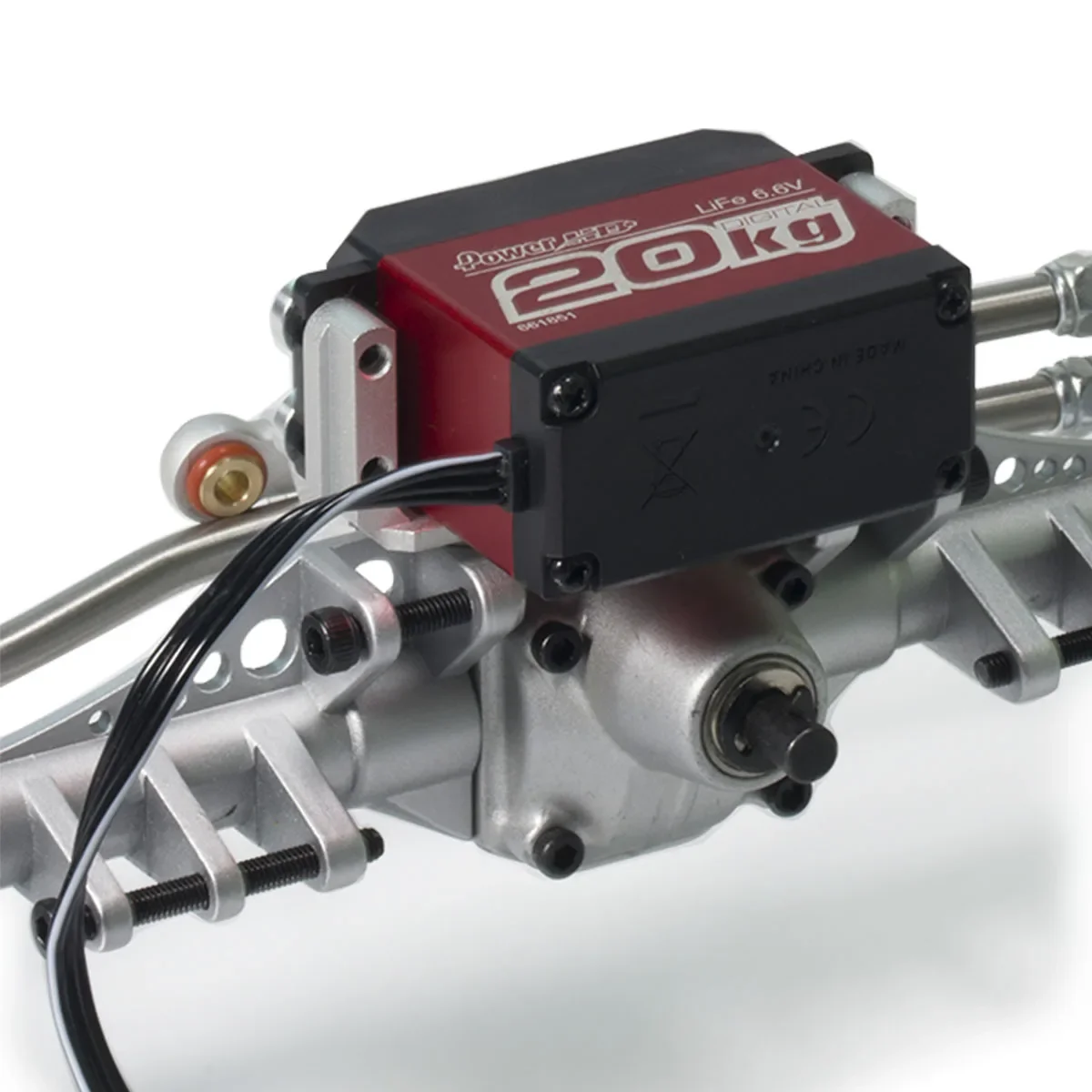 Alüminyum alaşım Capra Servo ü - Hobby Zone Rc incelemesi ve fiyatı