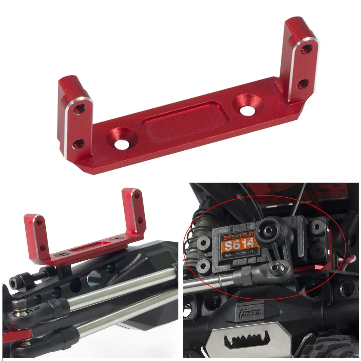 Alüminyum alaşım Capra Servo ü - Hobby Zone Rc incelemesi ve fiyatı