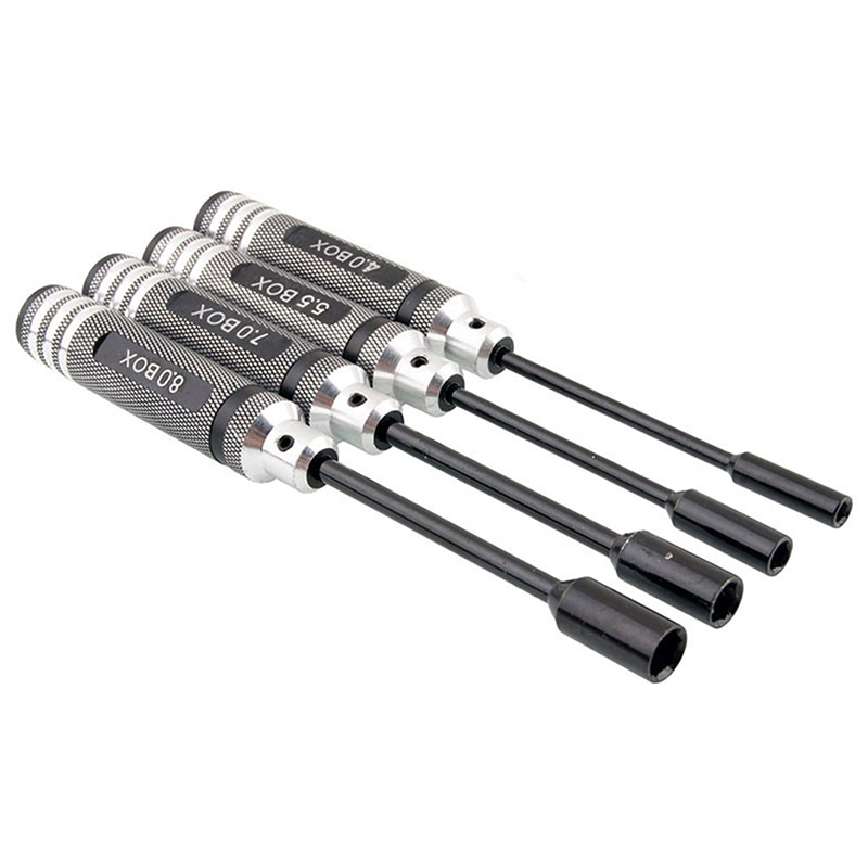 4 Adet Titanyum Altıgen Tornav - Rc Hobby Electric Screwdriver incelemesi ve fiyatı