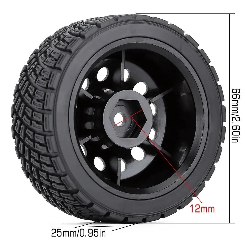 4 adet 12mm Hex 66mm RC araba  - Wheel Rim Rc incelemesi ve fiyatı