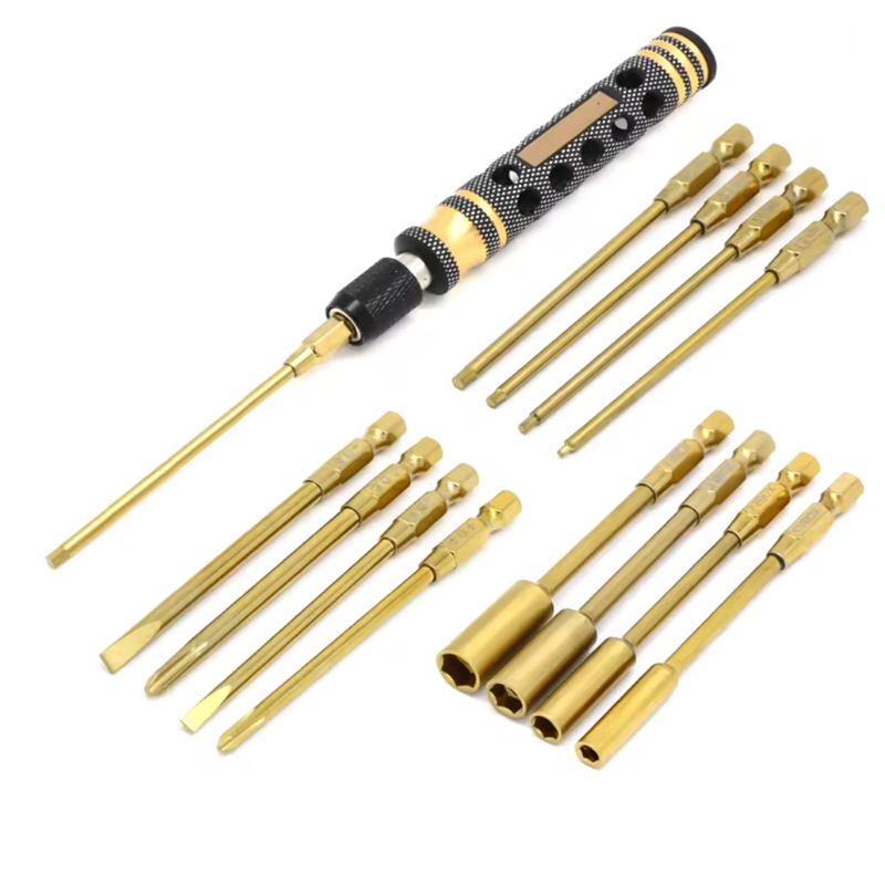 RC Metal Altıgen Tornavida Set - Rc Hobby Electric Screwdriver incelemesi ve fiyatı