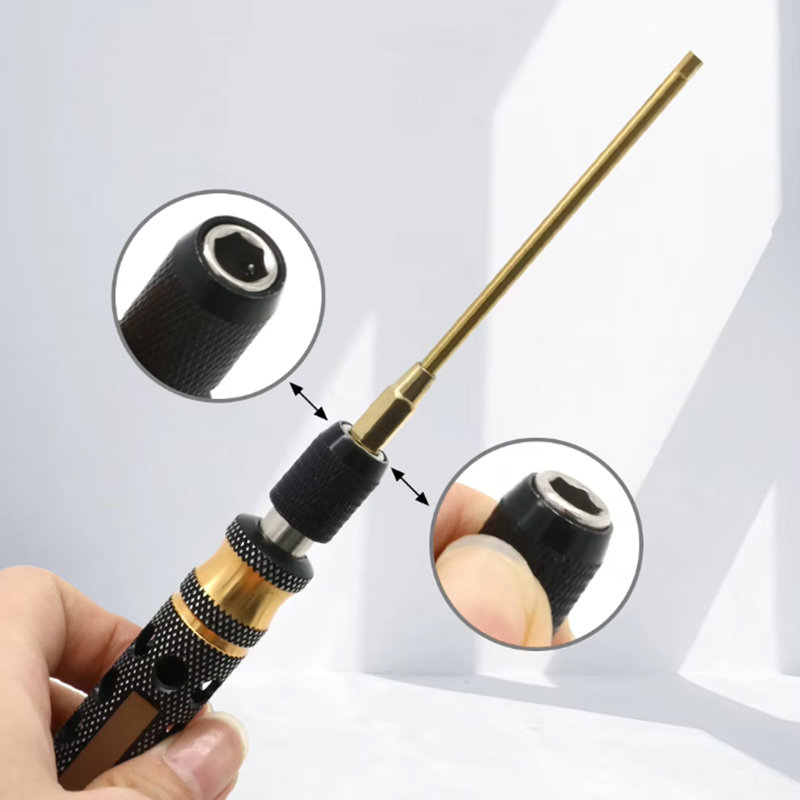 RC Metal Altıgen Tornavida Set - Rc Hobby Electric Screwdriver incelemesi ve fiyatı