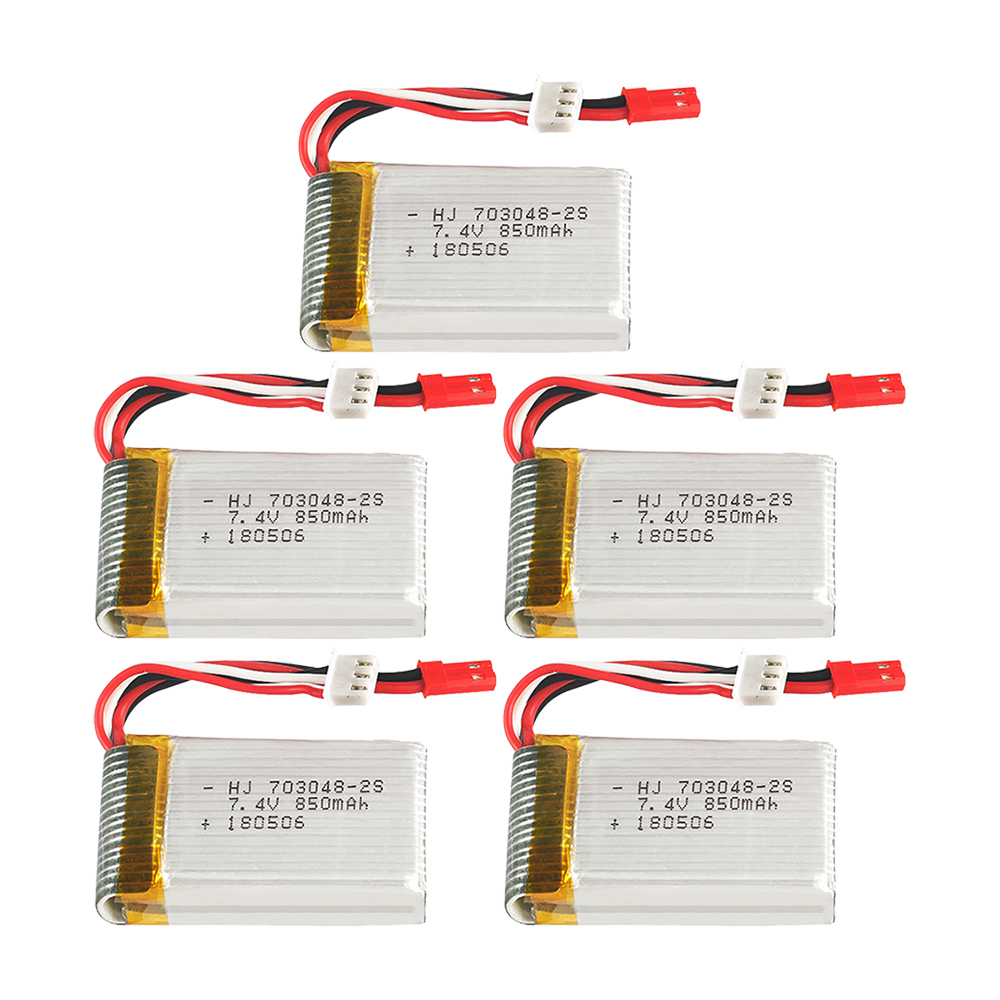 1-5 adet 2s 7.4V 850mAh 703048 - Rc Hobby Vehicles incelemesi ve fiyatı