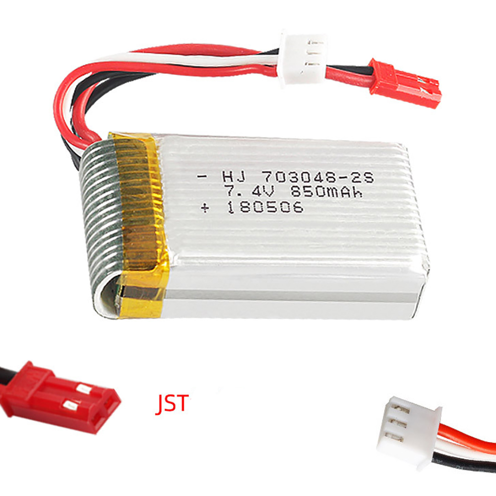 1-5 adet 2s 7.4V 850mAh 703048 - Rc Hobby Vehicles incelemesi ve fiyatı