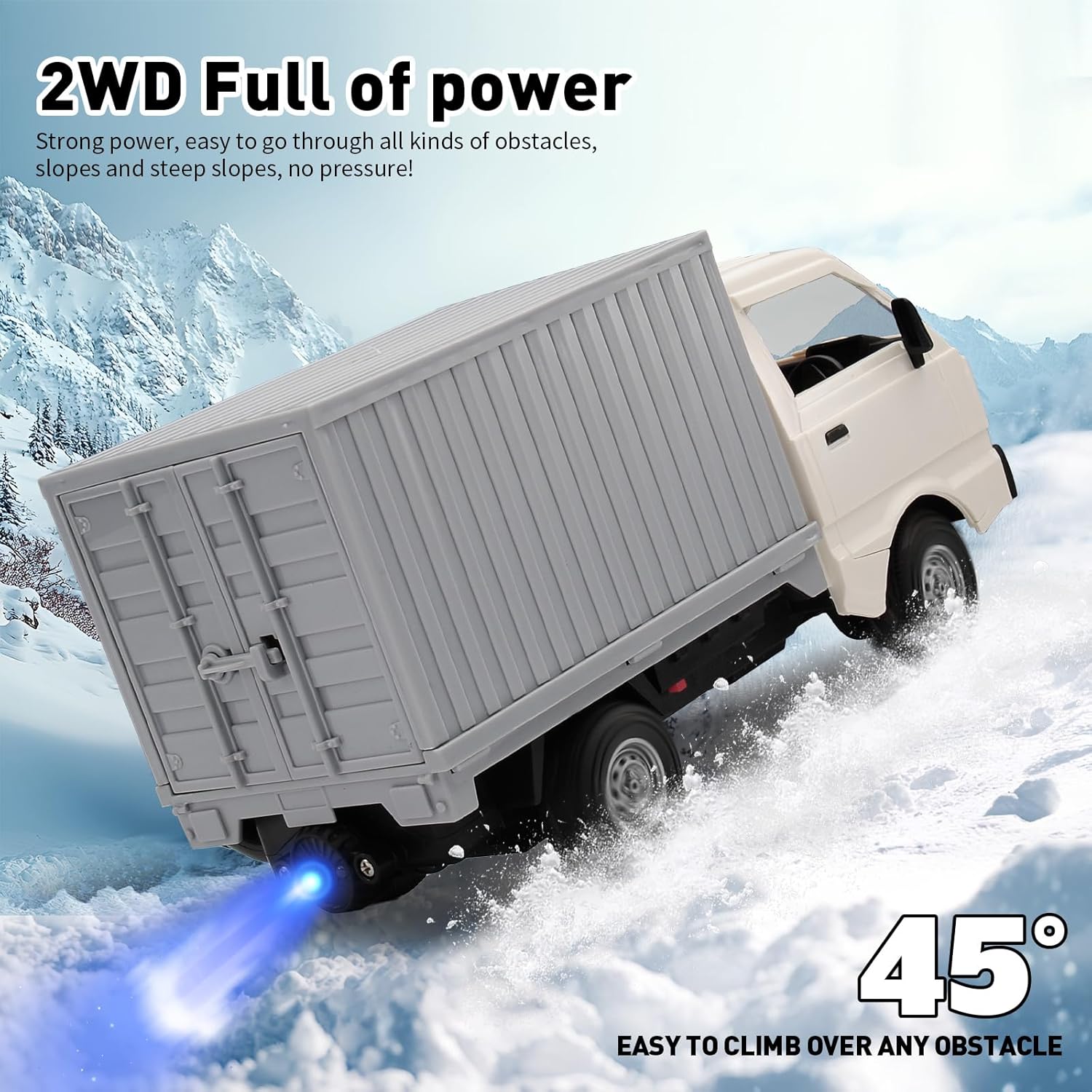 KF21 RC Kamyon 1:16 2.4GHZ RC  - Led Light Kit Rc incelemesi ve fiyatı