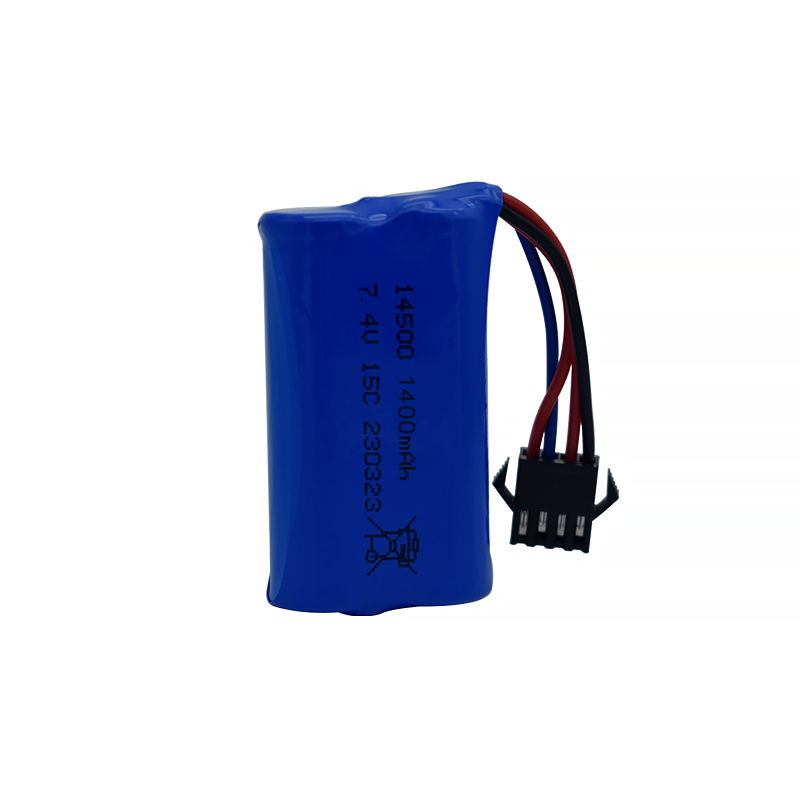 7.4V 1400mAh 14500 Lityum İyon - Rc Hobby Truck incelemesi ve fiyatı