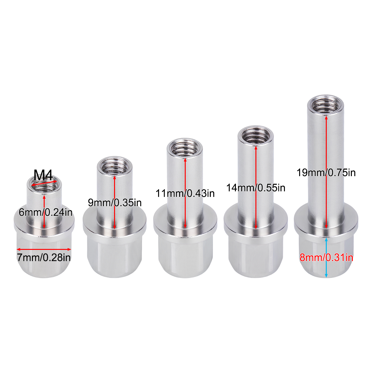 Paslanmaz Çelik 12mm Altıgen T - Rc Hobby Tools incelemesi ve fiyatı