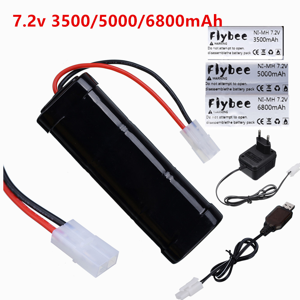Yeni 7.2V Pil 5000/6800mAh NiM - Rc Hobby Truck incelemesi ve fiyatı